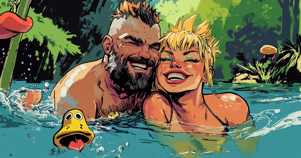 Sexgeschichten – Lustvolle Outdoor-Fantasie am Wasser